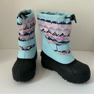 NWOT Columbia Youth Powderbug Plus II Girls' Waterproof Snow Boots Size 2